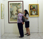 真善忍国际美展预展开幕　纽约人感动（图）