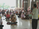 台湾嘉义学员学法交流 查找不足（图）