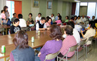 Published on 10/24/2008 日本熊本市法轮功学员举办秋季大炼功及交流会（图）