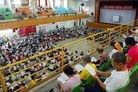 Published on 10/6/2008 法轮功,台湾南区一日学法交流　互勉精進（图）
