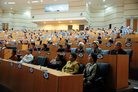 Published on 12/15/2008 法轮功,二零零八台湾法轮大法修炼心得交流会　庄严隆重（图）