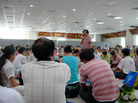 Published on 7/1/2008 台湾中区集体学法交流　比学比修受益良多（图）