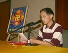 法轮功,迎大法日　美国休士顿法会圆满召开（图）