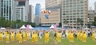 法轮功,韩国各界民众声援法轮功反迫害
