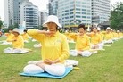 法轮功,韩国首尔举行纪念法轮功反迫害17周年活动 【明慧网】
