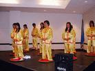 Published on 5/3/2003 拉斯维加斯学员在文化节上洪法和表演（图）
