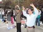 Published on 4/25/2011 法轮功,旧金山学员纪念“四•二五”十二周年（图） - 法轮大法明慧网
