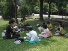 Published on 10/23/2003 台北明慧学校学生学法专辑报导
