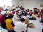 Published on 12/3/2003 走好正法进程中的每一步──记台湾南区五日集体学法活动（图）
