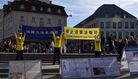法轮功,波兰学员纪念四二五和平上访十九周年 【明慧网】