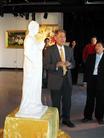 Published on 10/17/2004 		“坚忍不屈的精神”画展在加拿大多伦多约克大学展出（图）
