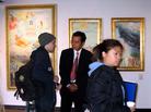Published on 10/17/2004 		“坚忍不屈的精神”画展在加拿大多伦多约克大学展出（图）
