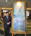 法轮功,真善忍美展开幕　佛法启迪人心 【明慧网】
