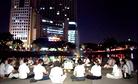 图片报导：马来西亚学员举办7.20烛光守夜