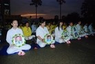 法轮功,马来西亚学员七二零烛光悼念　吁制止迫害（图） - 法轮大法明慧网
