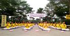 法轮功,反迫害十九周年　马来西亚学员中领馆前集会 【明慧网】