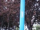 Published on 5/17/2015 法轮功,山东某地街道、居民区大量标语展示“法轮大法好” 【明慧网】
