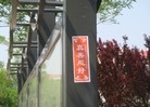 Published on 5/19/2015 法轮功,山东某市出现大量真相标语庆祝法轮大法日 【明慧网】
