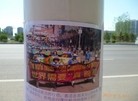 Published on 5/19/2015 法轮功,塞外山城张家口到处可见到“法轮大法好“等条幅 【明慧网】
