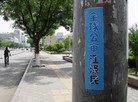 Published on 6/8/2015 法轮功,河北某市大街小巷出现真相标语 【明慧网】
