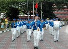 Published on 6/1/2009 法轮功,天国乐团马六甲古城演奏　观众欢喜（图）