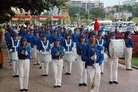 Published on 6/1/2009 法轮功,天国乐团马六甲古城演奏　观众欢喜（图）