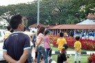 Published on 6/1/2009 法轮功,天国乐团马六甲古城演奏　观众欢喜（图）