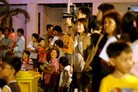 Published on 6/1/2009 法轮功,天国乐团马六甲古城演奏　观众欢喜（图）