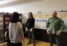 Published on 3/7/2018 法轮功,丹麦健康博览会上喜逢法轮功 【明慧网】