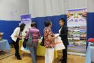Published on 6/27/2017 法轮功,休士顿健康展　法轮功学员传真相 【明慧网】