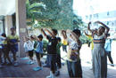 Published on 5/8/2002 台湾基隆和平岛的法轮功周末（图）
