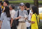 Published on 7/22/2006 台湾各界人士谴责中共活摘器官反人类暴行（图）
