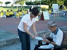 Published on 7/22/2006 台东法轮功学员烛光追悼会（图）