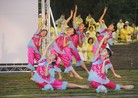 Published on 7/20/2008 中台湾烛光夜悼反迫害（图）