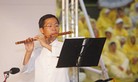 Published on 7/20/2008 中台湾烛光夜悼反迫害（图）