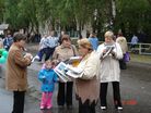 Published on 10/18/2006 俄罗斯学员科利亚日马城市日洪法（图）