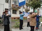 Published on 10/18/2006 俄罗斯学员科利亚日马城市日洪法（图）