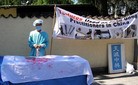 Published on 10/7/2007 法轮功,正义在慕尼黑得到伸张（图）