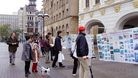 Published on 11/5/2007 法轮功,德国莱比锡民众的心声：“你们做的太好了！”（图）