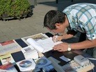 Published on 10/5/2011 法轮功,布鲁塞尔民众：迫害是犯罪　必须停止（图） - 法轮大法明慧网
