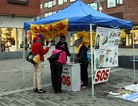 Published on 11/6/2011 法轮功,芬兰民众：我们等了很久，想要学炼法轮功（图） - 法轮大法明慧网
