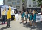 Published on 5/31/2011 法轮功,瑞士巴塞尔民众的心声（图） - 法轮大法明慧网
