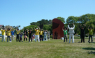 Published on 6/1/2011 法轮功,西班牙北部城市民众声援法轮功反迫害（图） - 法轮大法明慧网
