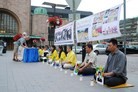Published on 7/22/2011 法轮功,芬兰举行“七二零”反迫害系列活动（图） - 法轮大法明慧网
