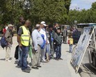 Published on 7/27/2011 法轮功,巴黎埃菲尔铁塔前揭露中共迫害（图） - 法轮大法明慧网
