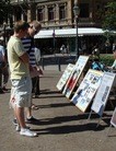 Published on 7/5/2011 法轮功,在赫尔辛基市滨海公园传播真相（图） - 法轮大法明慧网
