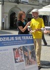 Published on 8/11/2011 法轮功,波兰鹿山市民支持法轮功反迫害（图） - 法轮大法明慧网
