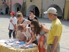 Published on 8/11/2011 法轮功,波兰鹿山市民支持法轮功反迫害（图） - 法轮大法明慧网
