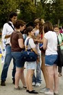 Published on 8/23/2011 法轮功,欧洲法轮功学员巴黎铁塔前讲真相（图） - 法轮大法明慧网
