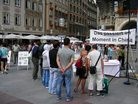 Published on 8/26/2011 法轮功,上亿人退出中共　德国多城市声援（图） - 法轮大法明慧网
